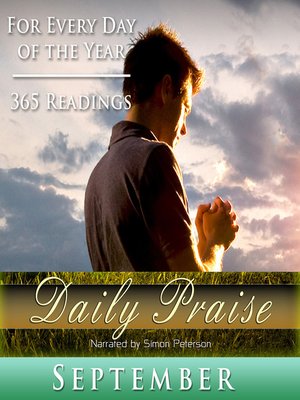 cover image of Daily Praise, September